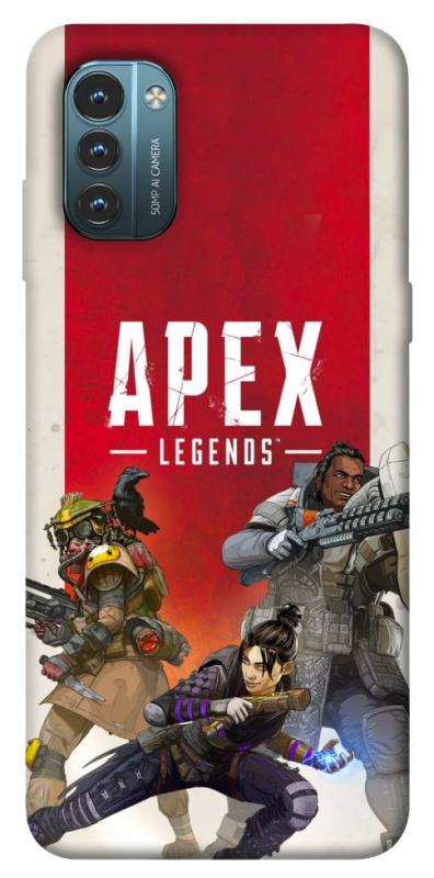 Чохол itsPrint Apex legends для Nokia G21, ігри, купити оптом з доставкою