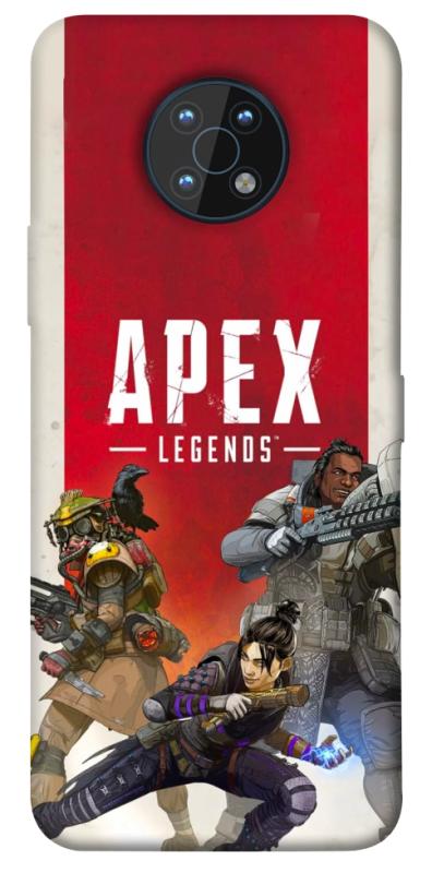 Чохол itsPrint Apex legends для Nokia G50, ігри, купити оптом з доставкою