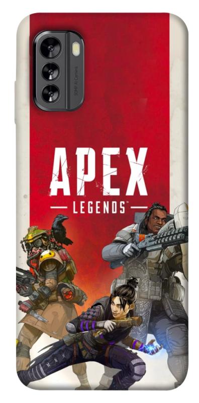 Чохол itsPrint Apex legends для Nokia G60, ігри, купити оптом з доставкою