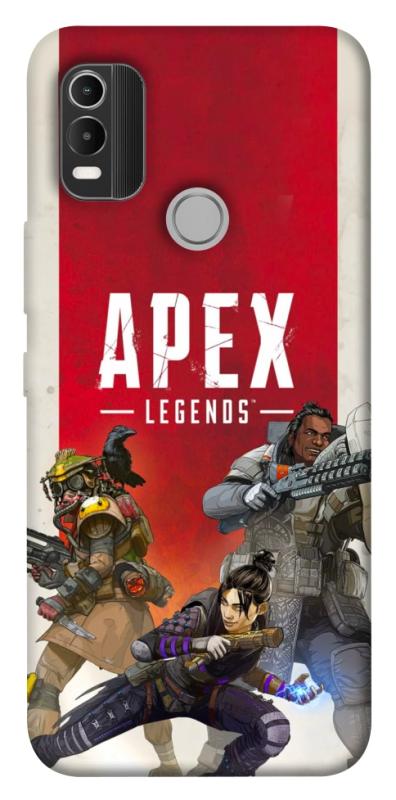Чохол itsPrint Apex legends для Nokia C21 Plus, ігри, купити оптом з доставкою