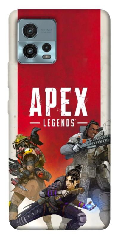Чохол itsPrint Apex legends для Motorola Moto G72, ігри, купити оптом з доставкою