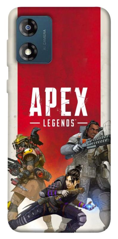 Чохол itsPrint Apex legends для Motorola Moto E13, ігри, купити оптом з доставкою
