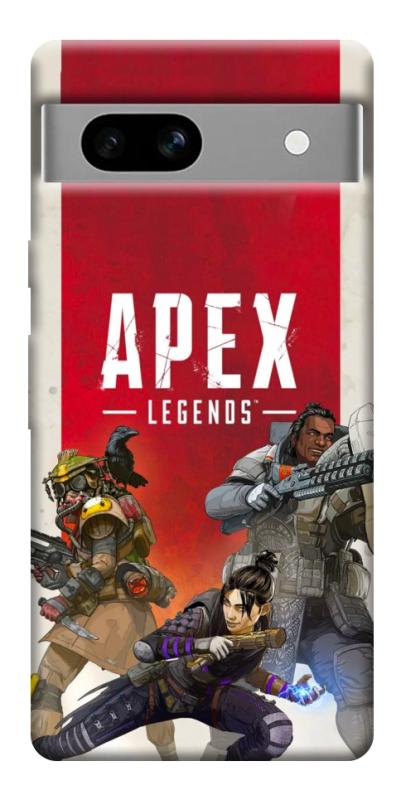 Чохол itsPrint Apex legends для Google Pixel 7a, ігри, купити оптом з доставкою