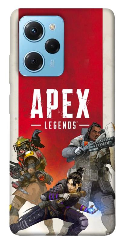 Чохол itsPrint Apex legends для Xiaomi Poco X5 Pro 5G, ігри, купити оптом з доставкою