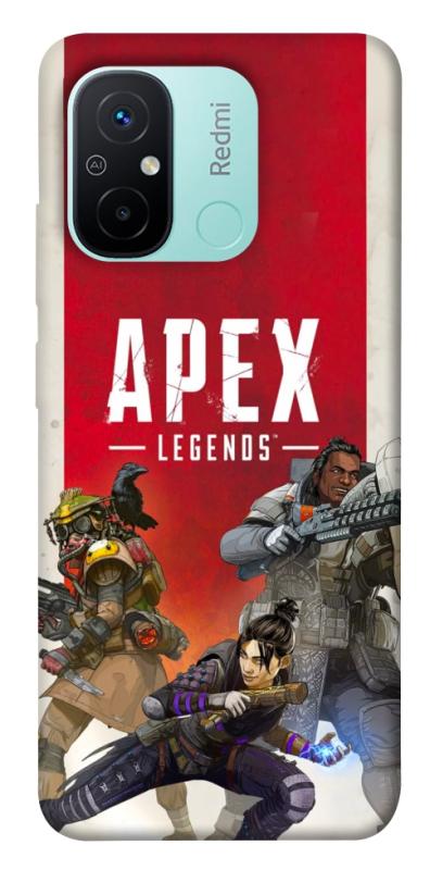 Чохол itsPrint Apex legends для Xiaomi Redmi 12C, ігри, купити оптом з доставкою