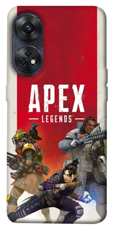 Чохол itsPrint Apex legends для Oppo Reno 8 T 4G, ігри, купити оптом з доставкою