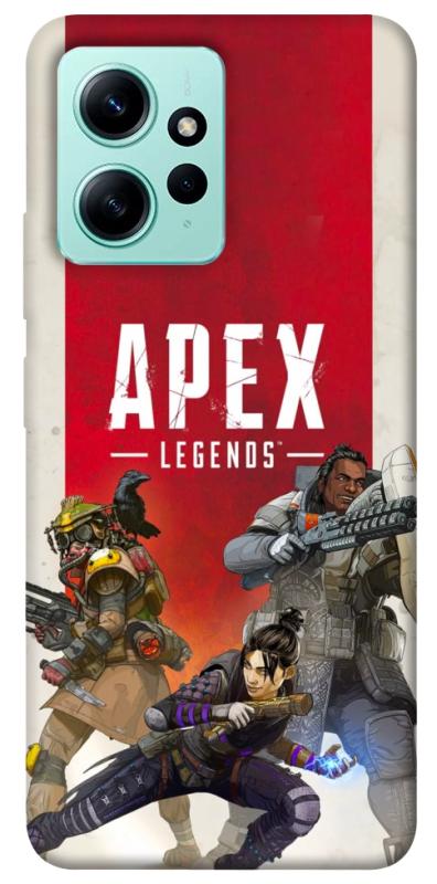 Чохол itsPrint Apex legends для Xiaomi Redmi Note 12 4G, ігри, купити оптом з доставкою