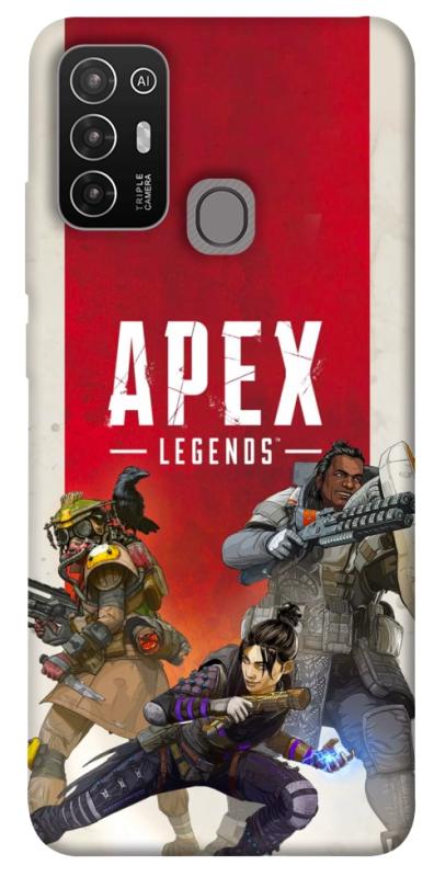 Чохол itsPrint Apex legends для ZTE Blade A52, ігри, купити оптом з доставкою