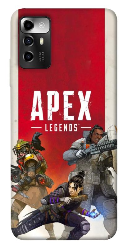 Чехол itsPrint Apex legends для ZTE Blade A72, игры, купить оптом с доставкой