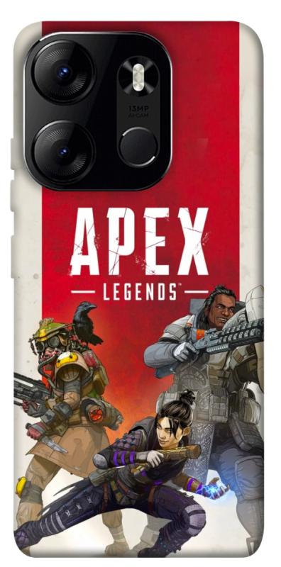Чохол itsPrint Apex legends для Tecno Spark Go 2023, ігри, купити оптом з доставкою