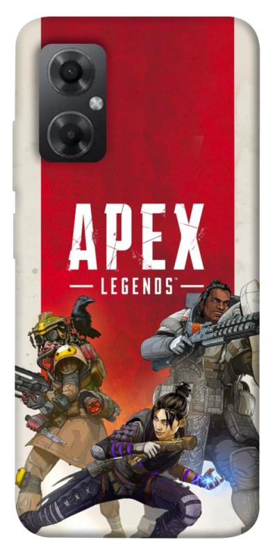 Чохол itsPrint Apex legends для Xiaomi Redmi Note 11R, ігри, купити оптом з доставкою