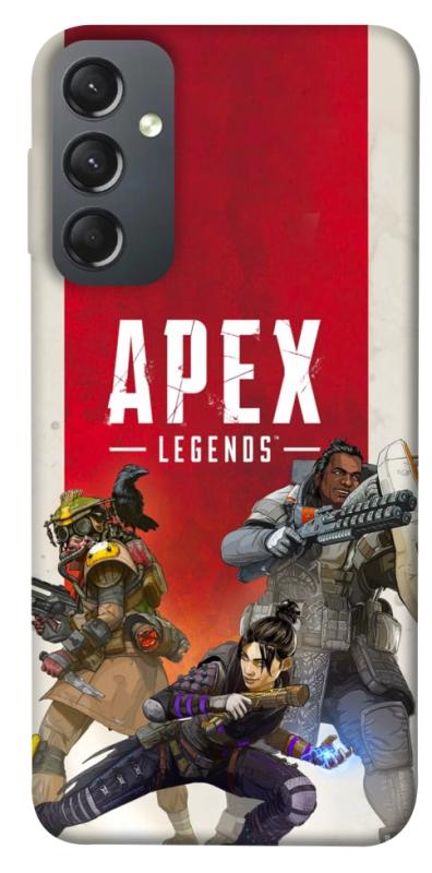 Чохол itsPrint Apex legends для Samsung Galaxy A24 4G, ігри, купити оптом з доставкою