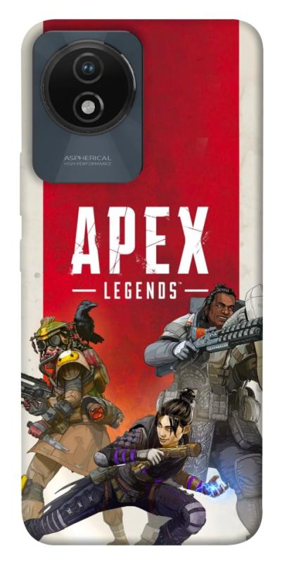 Чохол itsPrint Apex legends для Vivo Y02, ігри, купити оптом з доставкою