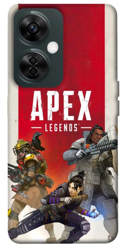 Чохол itsPrint Apex legends для OnePlus Nord CE 3 Lite, ігри, купити оптом з доставкою