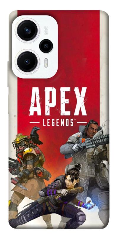 Чохол itsPrint Apex legends для Xiaomi Poco F5 / Note 12 Turbo, ігри, купити оптом з доставкою