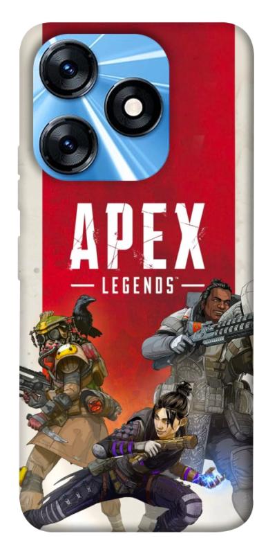 Чохол itsPrint Apex legends для TECNO Spark 10 Pro, ігри, купити оптом з доставкою