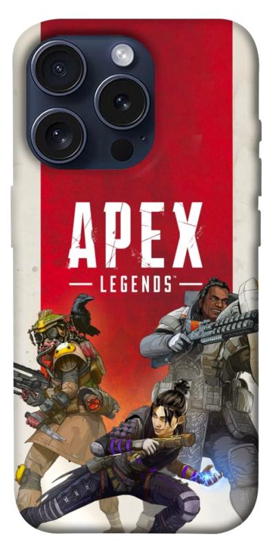 Чохол itsPrint Apex legends для Apple iPhone 15 Pro (6.1"), ігри, купити оптом з доставкою