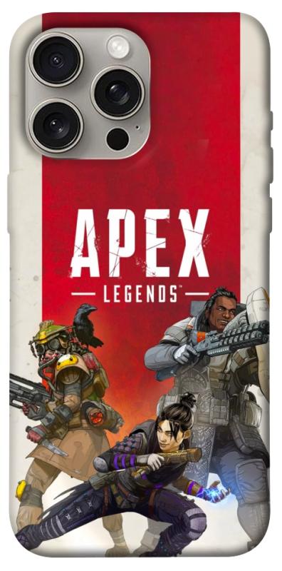 Чехол itsPrint Apex legends для Apple iPhone 15 Pro Max (6.7"), игры, купить оптом с доставкой