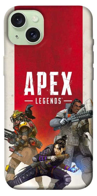 Чохол itsPrint Apex legends для Apple iPhone 15 Plus (6.7"), ігри, купити оптом з доставкою