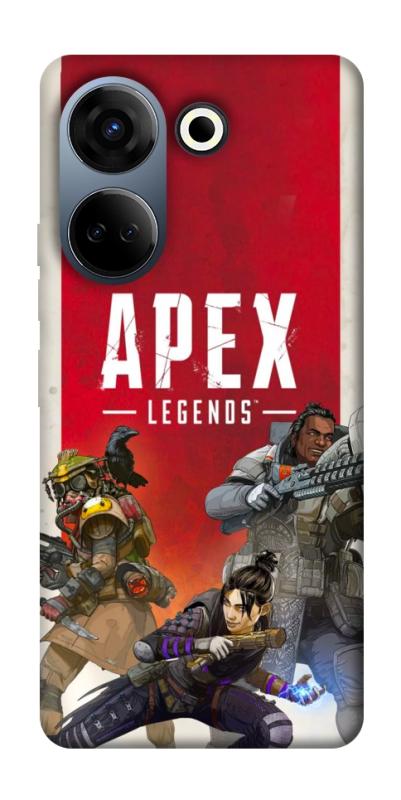 Чохол itsPrint Apex legends для TECNO Camon 20 Pro (CK7n), ігри, купити оптом з доставкою