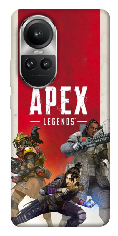 Чохол itsPrint Apex legends для Oppo Reno 10, ігри, купити оптом з доставкою