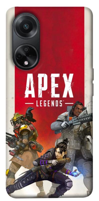 Чохол itsPrint Apex legends для Oppo A58 4G, ігри, купити оптом з доставкою