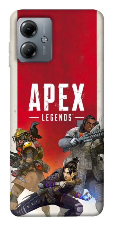 Чохол itsPrint Apex legends для Motorola Moto G14, ігри, купити оптом з доставкою