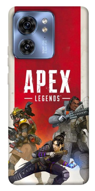 Чохол itsPrint Apex legends для Motorola Edge 40, ігри, купити оптом з доставкою