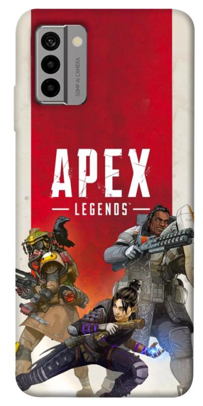 Чохол itsPrint Apex legends для Nokia G22, ігри, купити оптом з доставкою