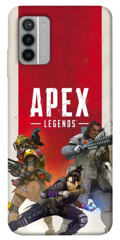 Чохол itsPrint Apex legends для Nokia G42, ігри, купити оптом з доставкою