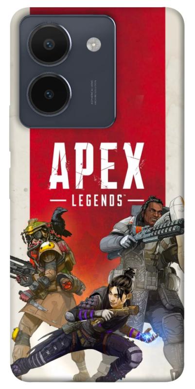 Чохол itsPrint Apex legends для Vivo Y36, ігри, купити оптом з доставкою