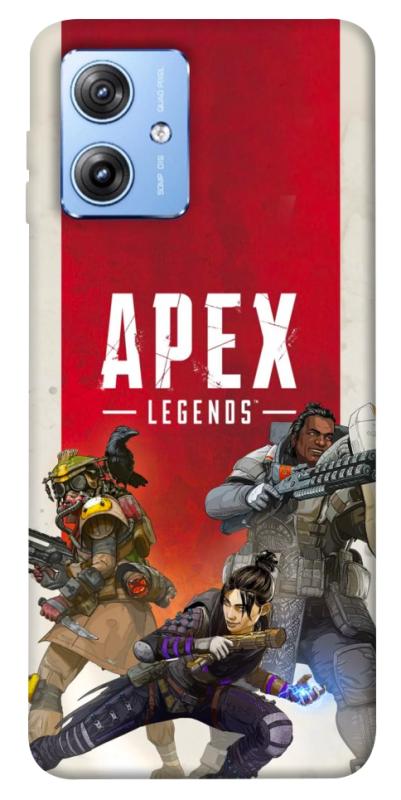 Чохол itsPrint Apex legends для Motorola Moto G84, ігри, купити оптом з доставкою