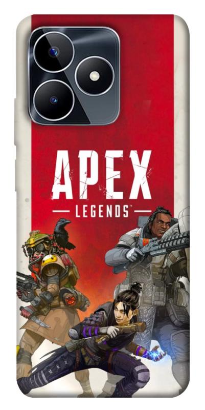 Чохол itsPrint Apex legends для Realme C53, ігри, купити оптом з доставкою