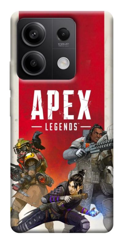 Чохол itsPrint Apex legends для Xiaomi Redmi Note 13 5G, ігри, купити оптом з доставкою