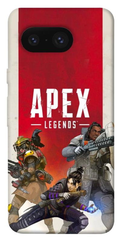 Чехол itsPrint Apex legends для Google Pixel 8, игры, купить оптом с доставкой