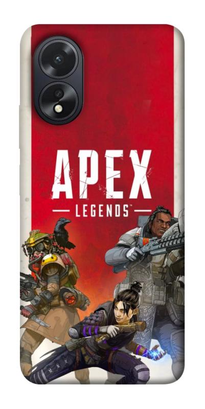 Чохол itsPrint Apex legends для Oppo A38, ігри, купити оптом з доставкою