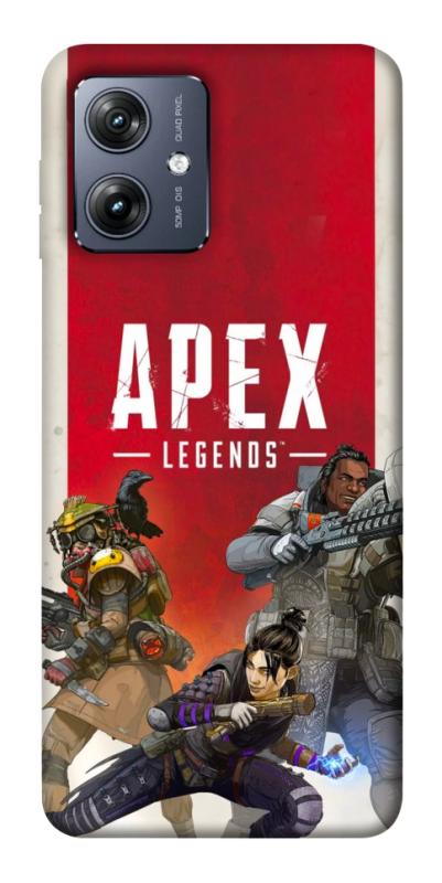 Чохол itsPrint Apex legends для Motorola Moto G54, ігри, купити оптом з доставкою
