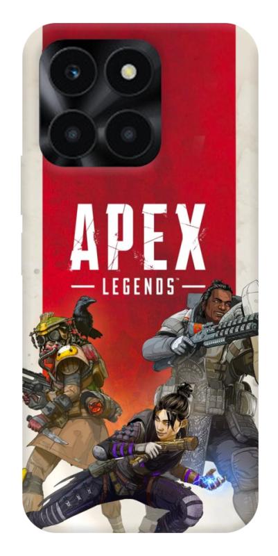 Чохол itsPrint Apex legends для Huawei Honor X6a, ігри, купити оптом з доставкою