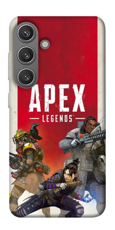Чохол itsPrint Apex legends для Samsung Galaxy S24, ігри, купити оптом з доставкою