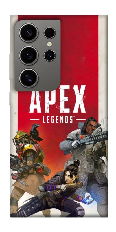 Чохол itsPrint Apex legends для Samsung Galaxy S24 Ultra, ігри, купити оптом з доставкою