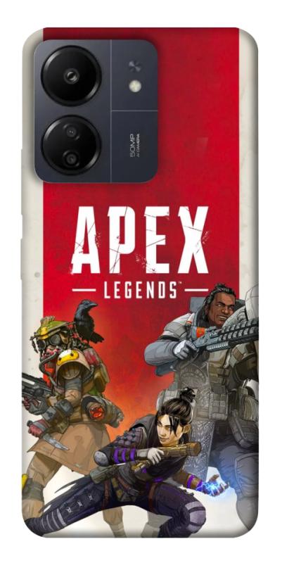 Чохол itsPrint Apex legends для Xiaomi Redmi 13C, ігри, купити оптом з доставкою