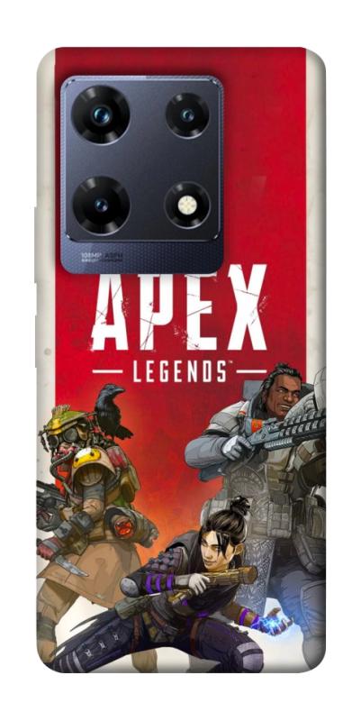Чохол itsPrint Apex legends для Infinix Note 30 Pro, ігри, купити оптом з доставкою
