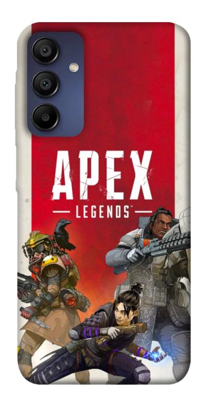 Чохол itsPrint Apex legends для Samsung Galaxy A15 4G/5G, ігри, купити оптом з доставкою