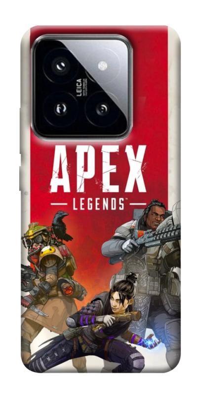 Чохол itsPrint Apex legends для Xiaomi 14 Pro, ігри, купити оптом з доставкою