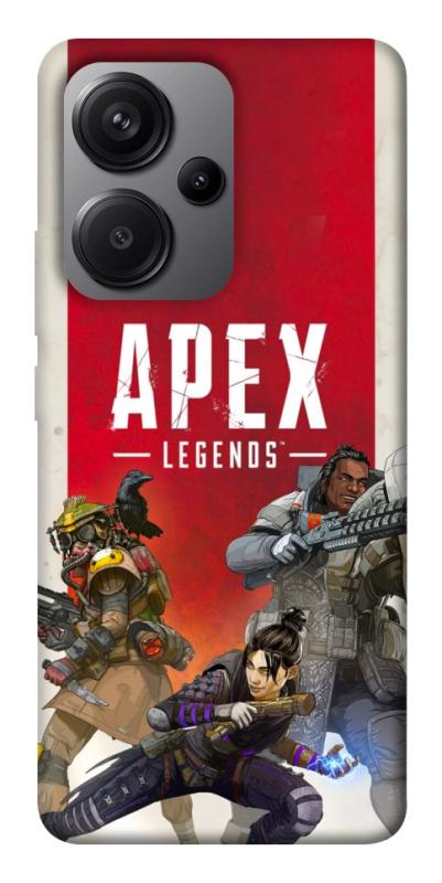 Чохол itsPrint Apex legends для Xiaomi Redmi Note 13 Pro+, ігри, купити оптом з доставкою