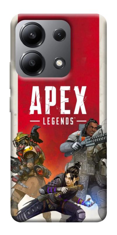 Чохол itsPrint Apex legends для Xiaomi Redmi Note 13 4G, ігри, купити оптом з доставкою