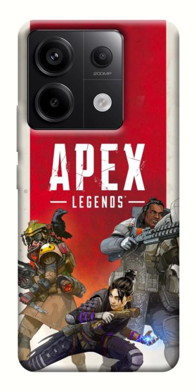 Чохол itsPrint Apex legends для Xiaomi Redmi Note 13 Pro 4G, ігри, купити оптом з доставкою