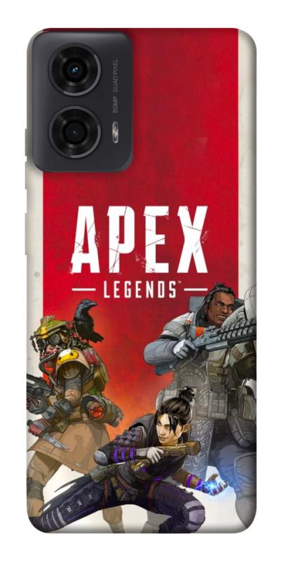 Чохол itsPrint Apex legends для Motorola Moto G24, ігри, купити оптом з доставкою