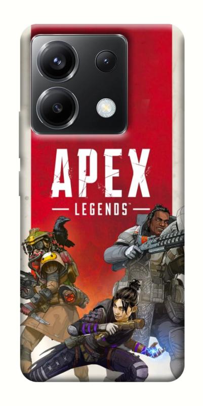 Чохол itsPrint Apex legends для Xiaomi Poco X6, ігри, купити оптом з доставкою