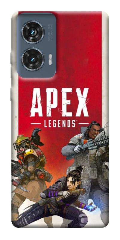 Чохол itsPrint Apex legends для Motorola Edge 50 Fusion, ігри, купити оптом з доставкою